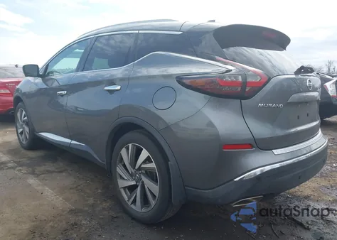2020 Nissan Murano Sl Intelligent Awd из США, поврежденный, VIN 5N1AZ2CS5LN104053